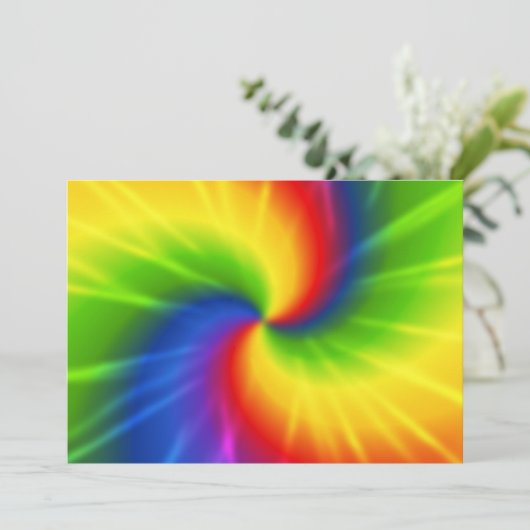 Batik Einladung (Stehend Vorderseite)