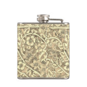 Batik Elephant Vintage Style Design, Specialty Mug Flachmann (Rückseite)