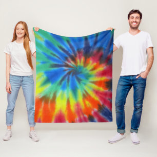 Batik Fleecedecke