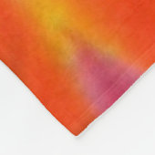 Batik Fleecedecke (Ecke)