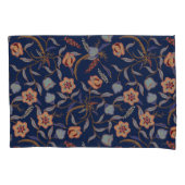 BATIK FLORAL BOTANICAL KISSENBEZUG (Vorderseite-Links)