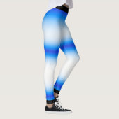 Batik-Gefärbte Krawatte Leggings (Rechts)