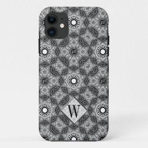 Batik Geometrica Monogram Individuelle Name Handy  Case-Mate iPhone Hülle