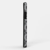 Batik Geometrica Monogram Individuelle Name Handy  Case-Mate iPhone Hülle (Hinten/Rechts)