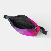Batik, grüne Ecke, Tarnung Bauchtasche (Offen)