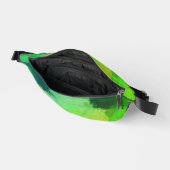 Batik, grüne Ecke, Tarnung Bauchtasche (Offen)