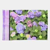 Batik Hydrangeas (Alt) Küchentuch (Horizontal)