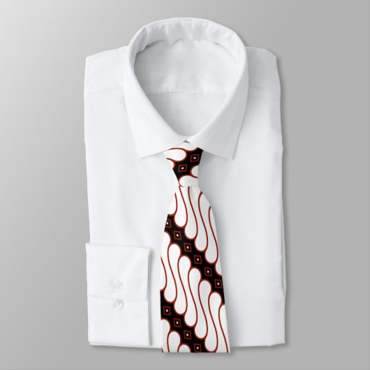 Batik II Neck Tie Krawatte (Gebunden)