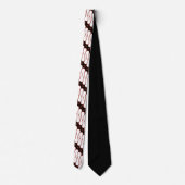 Batik II Neck Tie Krawatte (Rückseite)