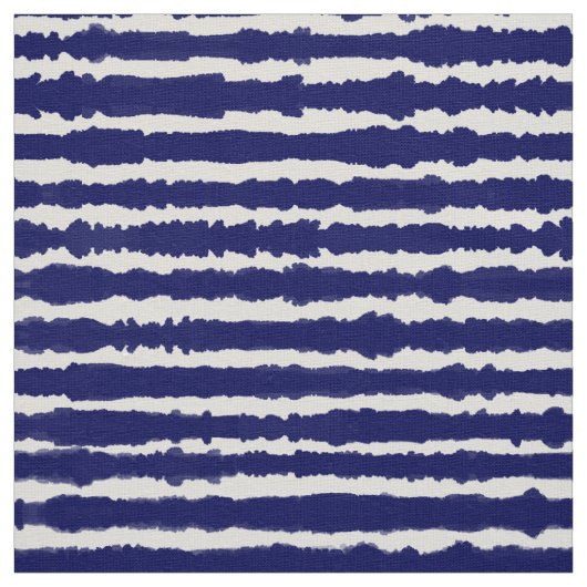 Batik-Indigo-Stilstreifen Stoff (Muster)