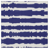 Batik-Indigo-Stilstreifen Stoff (Nahaufnahme)