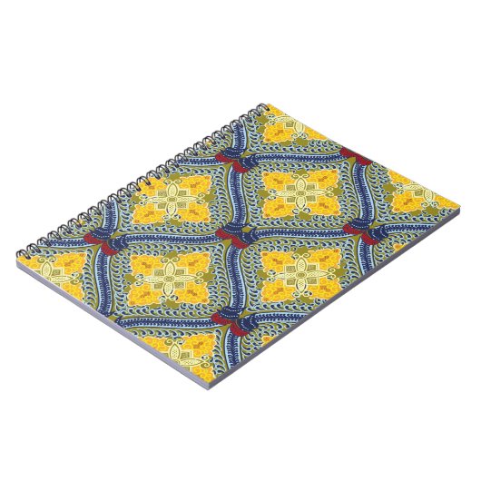 Batik indonesisch: ist eine Technik aus Wachs-resi Notizblock (Linke Seite)