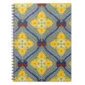 Batik indonesisch: ist eine Technik aus Wachs-resi Notizblock (Vorderseite)