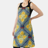 Batik Indonesische Wax-Resist Dyeing Technik Schürze (InSitu)