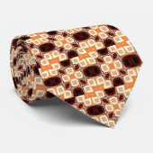 Batik Inspiration Textile Art Krawatte (Gerollt)