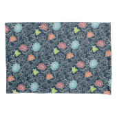 Batik Jepara Kembang Mulyo (Neo) Kissenbezug (Vorderseite-Links)