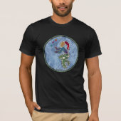 "Batik-Jongleur-" T - Shirt (Vorderseite)