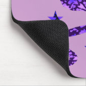 Batik-Katze Mousepad (Ecke)