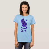 Batik-Katze T-Shirt (Vorne ganz)