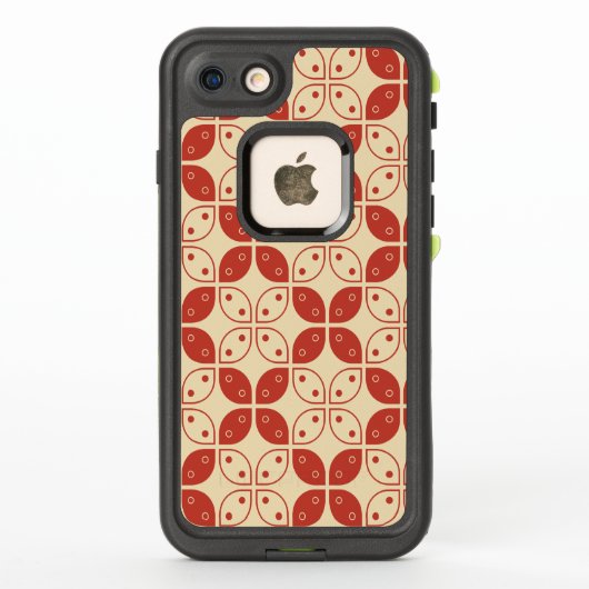 Batik Kawung, indonesisches Muster, Javanisch, Eth (Rückseite)