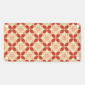 Batik Kawung, indonesisches Muster, Javanisch, Eth Banner (Horizontal)