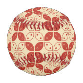 Batik Kawung, indonesisches Muster, Javanisch, Eth Baseball (Vorderseite)