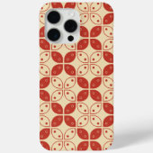 Batik Kawung, indonesisches Muster, Javanisch, Eth Case-Mate iPhone Hülle (Rückseite)