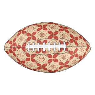 Batik Kawung, indonesisches Muster, javanisch, eth Football