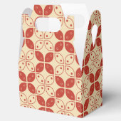 Batik Kawung, indonesisches Muster, Javanisch, Eth Geschenkschachtel (Geöffnet)