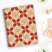 Batik Kawung, indonesisches Muster, Javanisch, Eth Planer