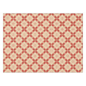 Batik Kawung, indonesisches Muster, Javanisch, Eth Tischdecke (Vorderseite (Horizontal))