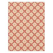 Batik Kawung, indonesisches Muster, Javanisch, Eth Tischdecke (Vorderseite)