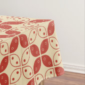 Batik Kawung, indonesisches Muster, Javanisch, Eth Tischdecke (Beispiel)