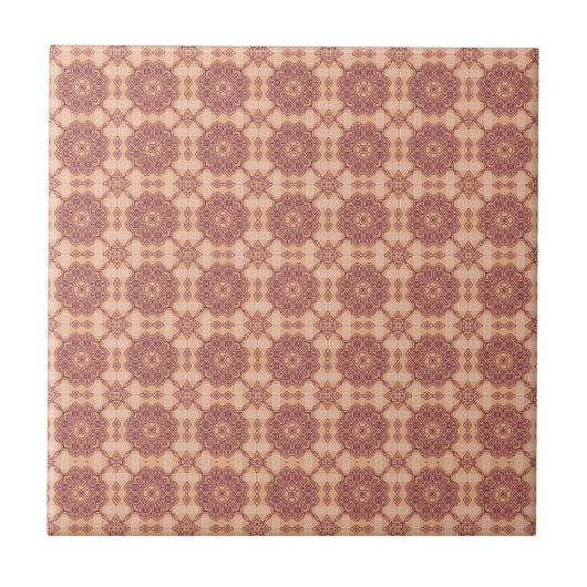 Batik Keramik Tile Fliese (Vorderseite)