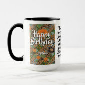 Batik-Kombitasse CM01-01 Widder Tasse (Links)