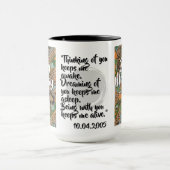 Batik-Kombitasse CM01-01 Widder Tasse (Zentrum)
