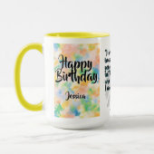 Batik-Kombitasse CM04-01 Krebs Tasse (Links)