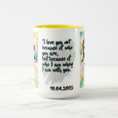 Batik-Kombitasse CM04-01 Krebs Tasse (Zentrum)
