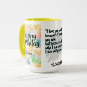 Batik-Kombitasse CM04-01 Krebs Tasse (Vorderseite Links)