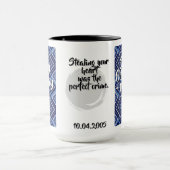 Batik-Kombitasse CM08-01 Skorpion Tasse (Zentrum)