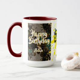Batik-Kombitasse CM09-01 Schütze Tasse