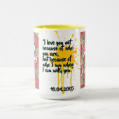 Batik-Kombitasse CM10-01 Steinbock Tasse (Zentrum)