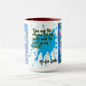 Batik-Kombitasse CM11-01 Wassermann Tasse (Zentrum)