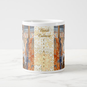 Batik, Kultur und Elegance Jumbo-Tasse