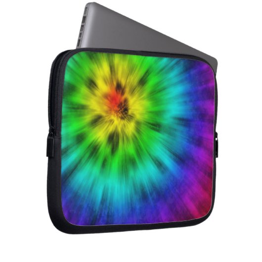 Batik Laptopschutzhülle (Vorne Rechts)