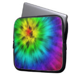 Batik Laptopschutzhülle (Vorderseite Links)