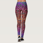 Batik Leggings (Rückseite)