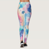 Batik Leggings (Rückseite)