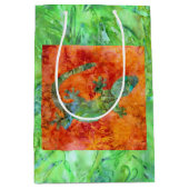 Batik Lizard Mittlere Geschenktüte (Vorderseite)