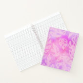 Batik Monstera Bullet Journal / Linken-Notebook Notizblock (Innenseite)